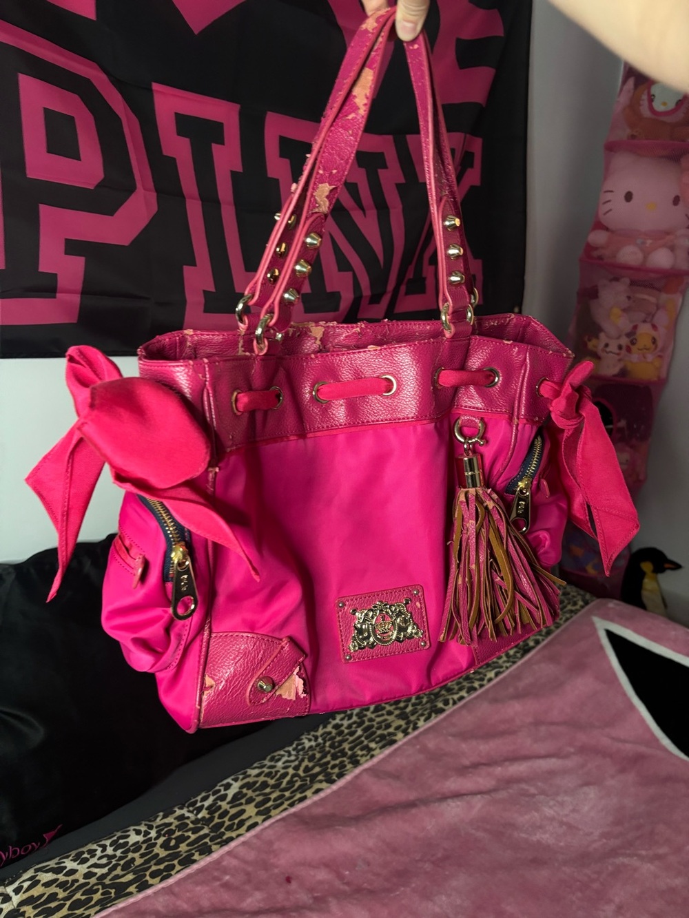 RARE Authentic Juicy Couture daydreamer bag
